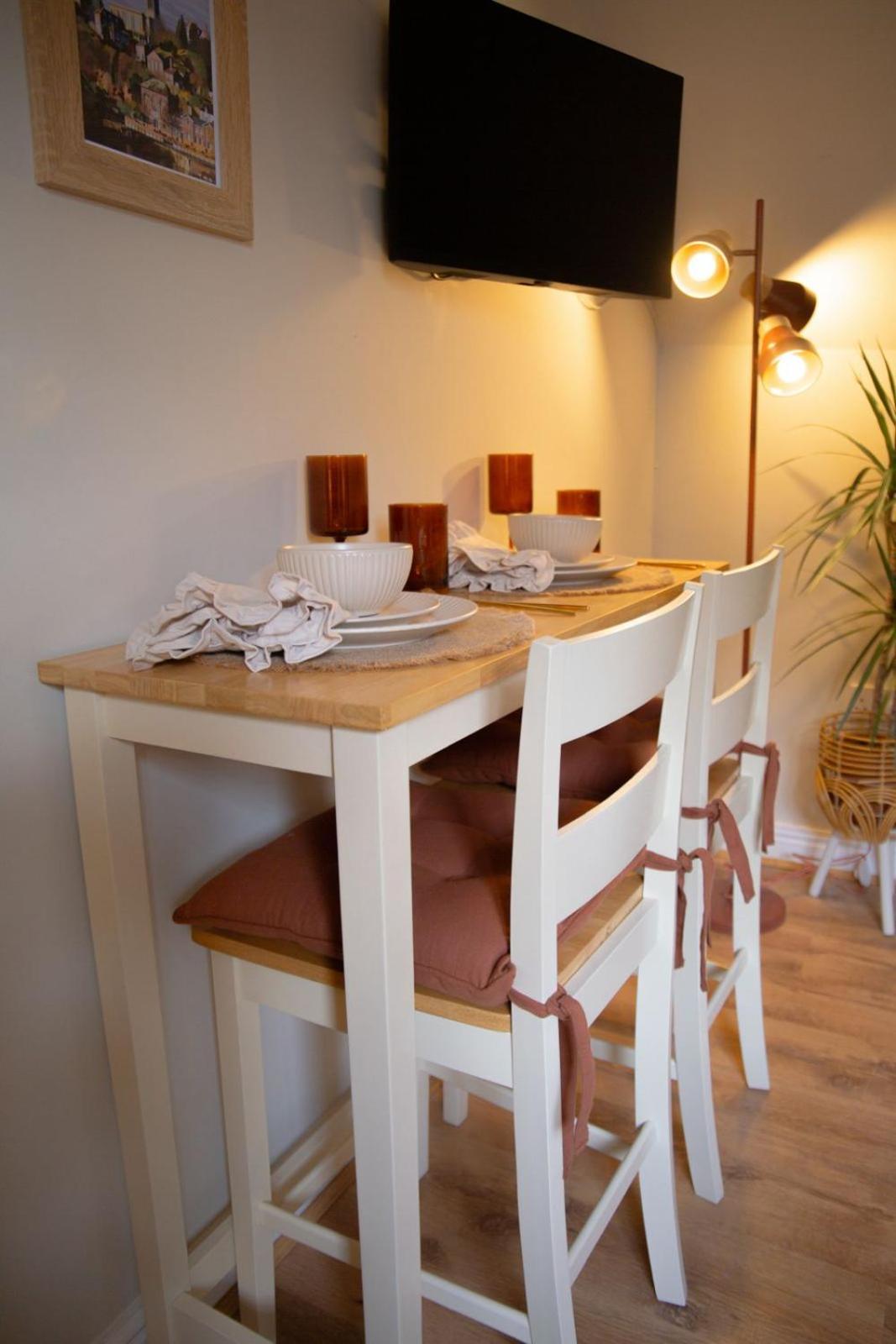 Countryside Loft In Bridgnorth Apartment Bagian luar foto