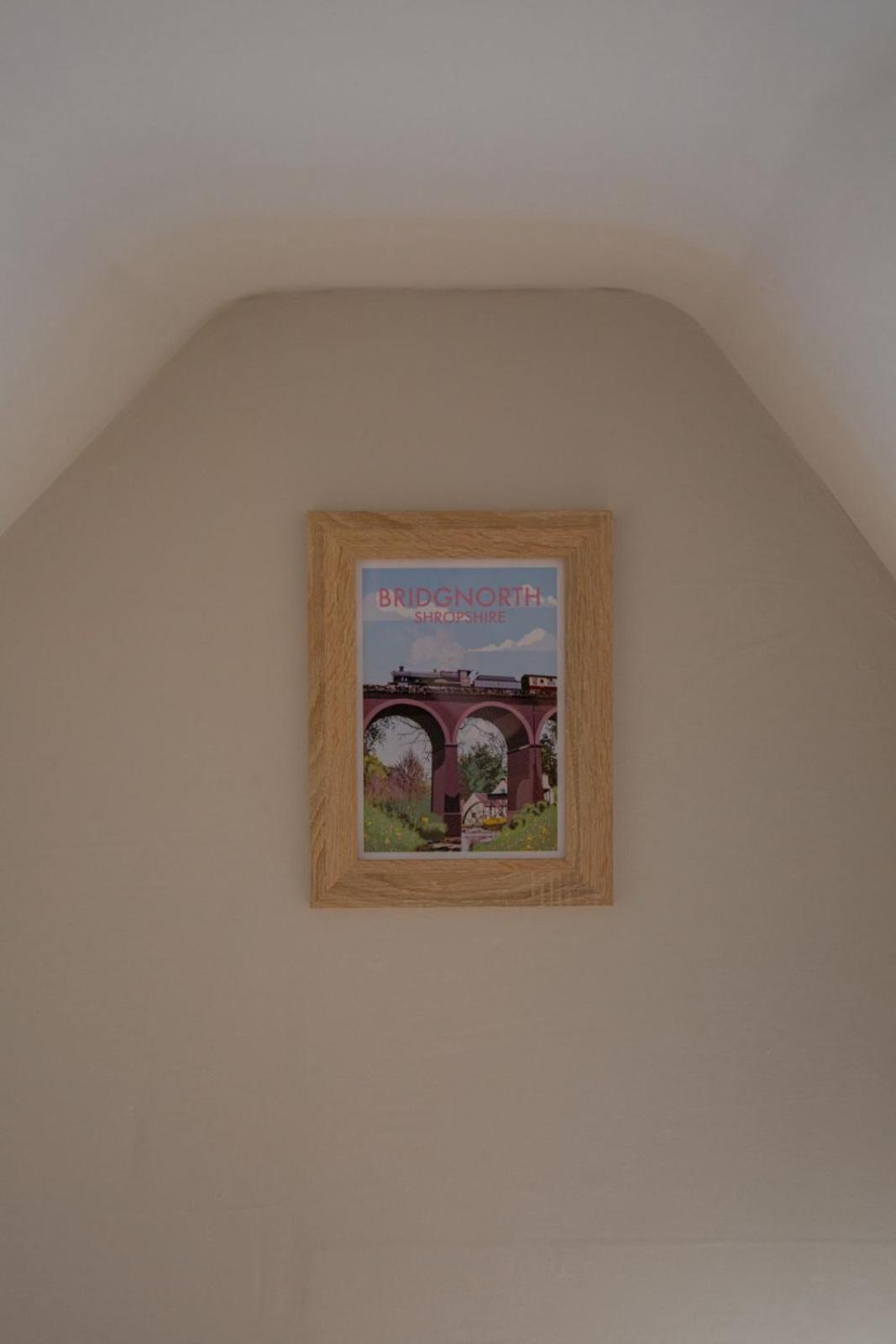 Countryside Loft In Bridgnorth Apartment Bagian luar foto