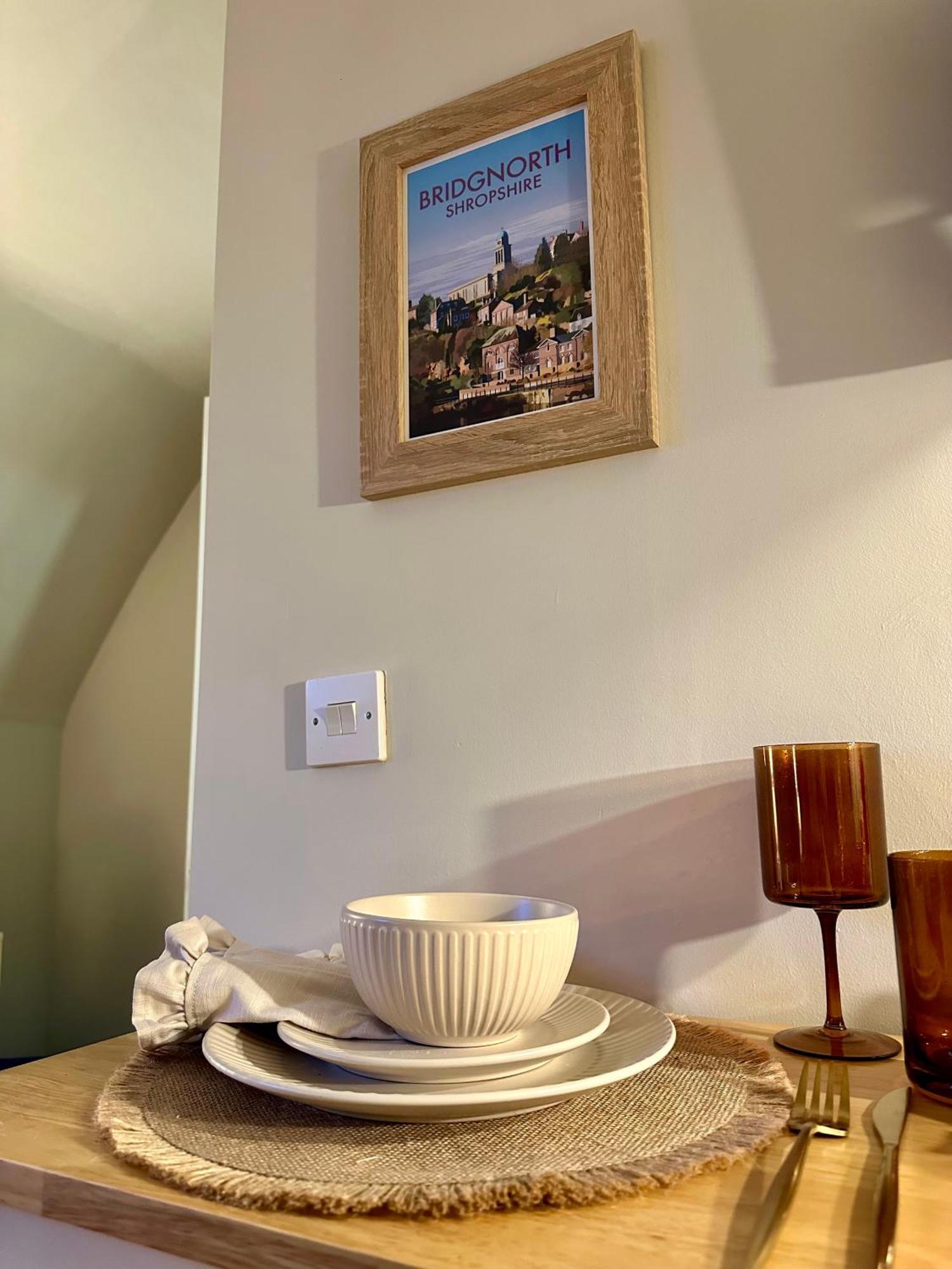 Countryside Loft In Bridgnorth Apartment Bagian luar foto